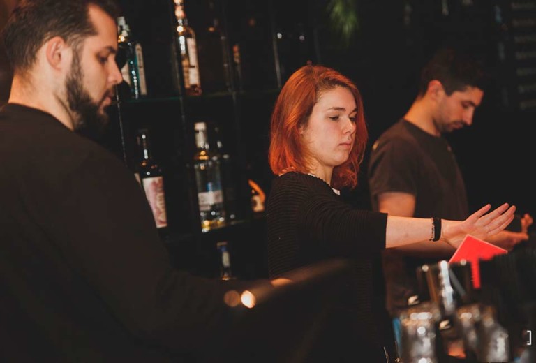 flair bartender classes nyc